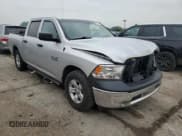 ✅ 2018 Ram 1500 Express • VIN: 1C6RR6KG5JS292543 • Lot: 59871685. Listed on Copart with 106,008 mi. Free auction sales archive from the USA and detailed vehicle history report at DreamBid. Image 4.