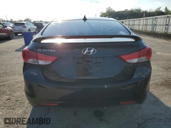 ✅ 2013 Hyundai Elantra GLS • VIN: KMHDH4AE1DU753722 • Lot: 82067255. Listed on Copart with 80,867 mi. Free auction sales archive from the USA and detailed vehicle history report at DreamBid. Image 6.