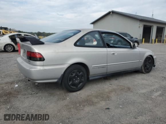 ✅ 1998 Honda Civic EX • VIN: 1HGEJ8246WL024040 • Lot: 80901995. Listed on Copart with 196,772 mi. Free auction sales archive from the USA and detailed vehicle history report at DreamBid. Image 3.