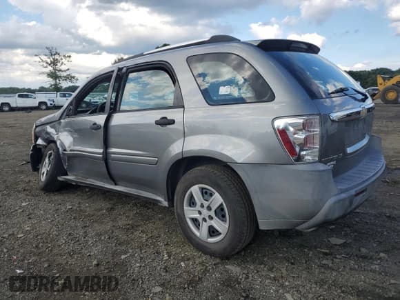 ✅ 2005 Chevrolet Equinox LS • VIN: 2CNDL13F056105758 • Лот: 67696884. Опубликован ранее на Copart с пробегом Не указан. Бесплатный доступ к архиву аукционных продаж из США и подробный отчёт об истории автомобиля на DreamBid. Изображение 2.