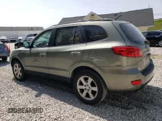 2007 Hyundai Santa Fe SE z VIN 5NMSH13E37H008733, wystawiony jako Copart lot #68768044 z przebiegiem 158 137 mil mil oraz Czysty tytuł • Clean title. Historia ofert i sprzedaży dostępna na DreamBid. Obrazek 2.