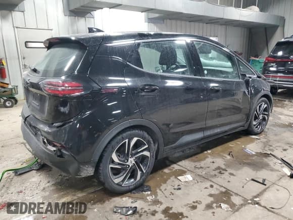 ✅ 2023 Chevrolet Bolt EV 2LT • VIN: 1G1FX6S0XP4138162 • Lot: 45579805. Wystawiony na Copart z przebiegiem 90 623 mil. Bezpłatny archiwum sprzedaży aukcyjnych z USA i szczegółowy raport historii pojazdu na DreamBid. Zdjęcie 3.