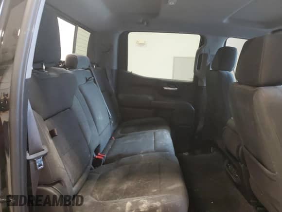 2021 Chevrolet Silverado 1500 LT with VIN 3GCUYDED4MG185314, listed as a Copart auction lot 87475465 with 136,396 mi miles and Clean title. Bid and sale history available at DreamBid. Image 10.