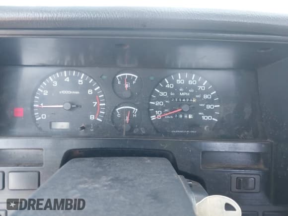 ✅ 1993 Nissan Frontier • VIN: 1N6SD11S6PC423836 • Lot: 42418573. Listed on IAAI with 211,471 mi. Free auction sales archive from the USA and detailed vehicle history report at DreamBid. Image 7.