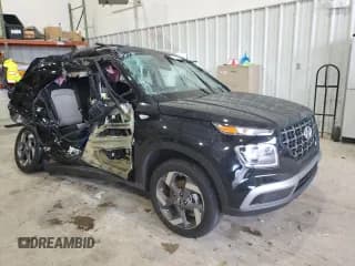 ✅ 2024 Hyundai Venue SEL • VIN: KMHRC8A32RU329354 • Lot: 71083354. Listed on Copart with 1,876 mi. Free auction sales archive from the USA and detailed vehicle history report at DreamBid. Image 4.