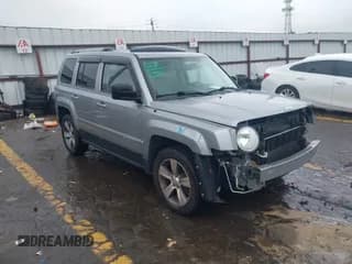 ✅ 2017 Jeep Patriot High Altitude • VIN: 1C4NJPFA5HD208035 • Lot: 42376397. Wystawiony na IAAI z przebiegiem 71 652 mil. Bezpłatny archiwum sprzedaży aukcyjnych z USA i szczegółowy raport historii pojazdu na DreamBid. Zdjęcie 1.