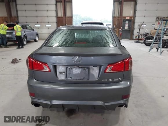 ✅ 2012 Lexus IS 250 • VIN: JTHCF5C2XC5058886 • Лот: 42902665. Опубликован ранее на IAAI с пробегом 173 962 миль. Бесплатный доступ к архиву аукционных продаж из США и подробный отчёт об истории автомобиля на DreamBid. Изображение 16.