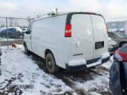 ✅ 2009 Chevrolet Express Cargo • VIN: 1GCGG25C491132775 • Lot: 43849295. Listed on IAAI with 251,860 mi. Free auction sales archive from the USA and detailed vehicle history report at DreamBid. Image 3.