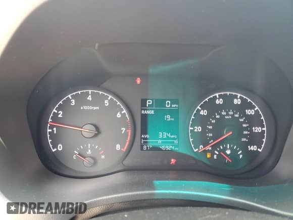 2020 Hyundai Accent SE z VIN 3KPC24A64LE121448, wystawiony jako Copart lot #52899304 z przebiegiem 46 924 mil mil oraz Szkoda całkowita • Salvage title. Historia ofert i sprzedaży dostępna na DreamBid. Obrazek 9.