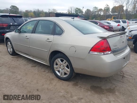✅ 2011 Chevrolet Impala LT Fleet • VIN: 2G1WG5EK0B1201183 • Лот: 43571588. Опубликован ранее на IAAI с пробегом 167 224 миль. Бесплатный доступ к архиву аукционных продаж из США и подробный отчёт об истории автомобиля на DreamBid. Изображение 3.