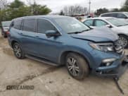 ✅ 2018 Honda Pilot EX-L • VIN: 5FNYF5H64JB019287 • Lot: 46041724. Listed on Copart with Not provided. Free auction sales archive from the USA and detailed vehicle history report at DreamBid. Image 4.