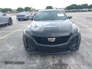 ✅ 2023 Cadillac CT5-V • VIN: 1G6DR5RWXP0144356 • Lot: 43134771. Wystawiony na IAAI z przebiegiem 10 968 mil. Bezpłatny archiwum sprzedaży aukcyjnych z USA i szczegółowy raport historii pojazdu na DreamBid. Zdjęcie 6.