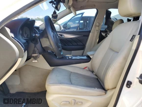 ✅ 2019 Infiniti Q50 Luxe • VIN: JN1EV7AP7KM540620 • Lot: 69976995. Wystawiony na Copart z przebiegiem 75 414 mil. Bezpłatny archiwum sprzedaży aukcyjnych z USA i szczegółowy raport historii pojazdu na DreamBid. Zdjęcie 7.