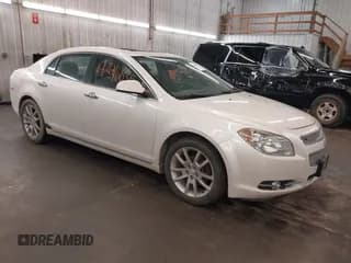 ✅ 2012 Chevrolet Malibu LTZ 1LZ • VIN: 1G1ZE5E0XCF228533 • Lot: 42646635. Listed on IAAI with 235,312 mi. Free auction sales archive from the USA and detailed vehicle history report at DreamBid. Image 1.