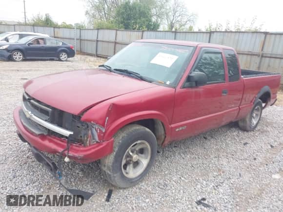 1999 Chevrolet S-10 LS Xtreme с VIN 1GCCS1949X8207484, выставлен на аукционе IAAI как лот 39421872 с пробегом 85 965 миль миль и . История ставок и продаж доступна на DreamBid. Изображение 2.