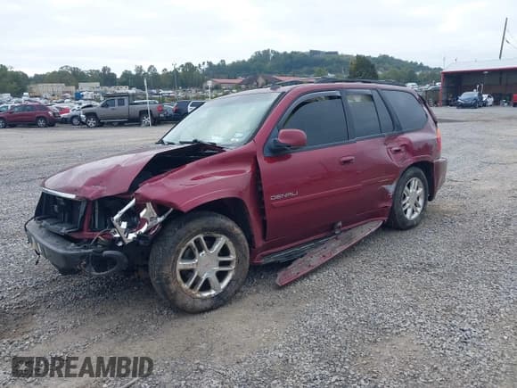 ✅ 2008 GMC Envoy Denali • VIN: 1GKET63M682253844 • Lot: 43384130. Listed on IAAI with 182,567 mi. Free auction sales archive from the USA and detailed vehicle history report at DreamBid. Image 18.