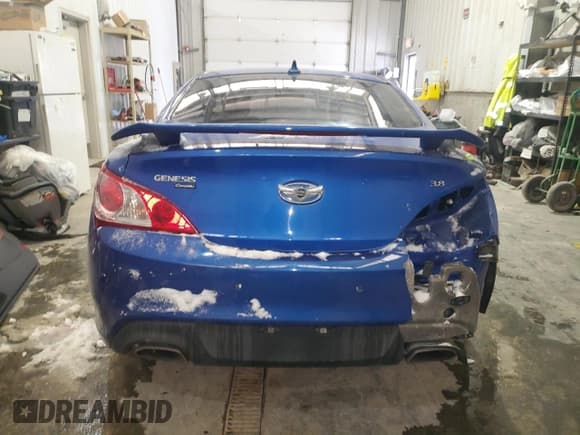 ✅ 2010 Hyundai Genesis Coupe Grand Touring • VIN: KMHHU6KH8AU021407 • Lot: 45724875. Wystawiony na Copart z przebiegiem 126 547 mil. Bezpłatny archiwum sprzedaży aukcyjnych z USA i szczegółowy raport historii pojazdu na DreamBid. Zdjęcie 6.