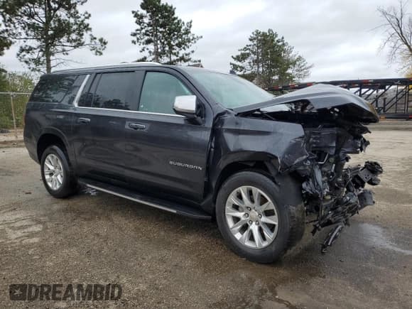 ✅ 2023 Chevrolet Suburban Premier • VIN: 1GNSCFKD8PR272845 • Lot: 89506345. Listed on Copart with 83,349 mi. Free auction sales archive from the USA and detailed vehicle history report at DreamBid. Image 4.