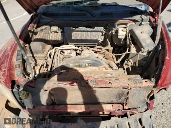 2008 Dodge Dakota SLT with VIN 1D7HE48N38S520808, listed as a Copart auction lot 44857765 with Not provided miles and Salvage title. Bid and sale history available at DreamBid. Image 12.