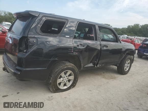 ✅ 2010 Toyota 4Runner SR5 • VIN: JTEBU5JR2A5022671 • Lot: 80350405. Listed on Copart with 165,253 mi. Free auction sales archive from the USA and detailed vehicle history report at DreamBid. Image 3.