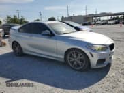 ✅ 2015 BMW 2 Series M235i • VIN: WBA1J7C52FV254187 • Lot: 66996255. Listed on Copart with 117,390 mi. Free auction sales archive from the USA and detailed vehicle history report at DreamBid. Image 4.