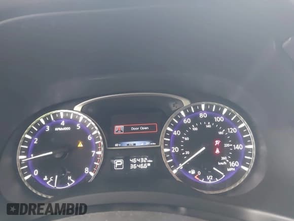 ✅ 2019 Infiniti QX60 Pure • VIN: 5N1DL0MN2KC509289 • Lot: 41939314. Listed on IAAI with 46,432 mi. Free auction sales archive from the USA and detailed vehicle history report at DreamBid. Image 7.