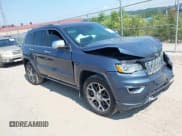 ✅ 2019 Jeep Grand Cherokee Overland • VIN: 1C4RJFCG4KC833897 • Lot: 42885264. Wystawiony na IAAI z przebiegiem 68 890 mil. Bezpłatny archiwum sprzedaży aukcyjnych z USA i szczegółowy raport historii pojazdu na DreamBid. Zdjęcie 1.