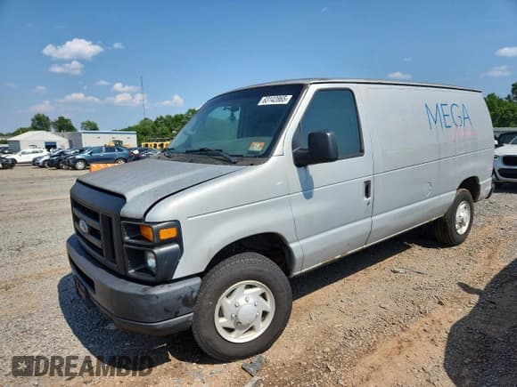 ✅ 2008 Ford Econoline Cargo Commercial • VIN: 1FTNE24W68DA11431 • Лот: 63142865. Опубликован ранее на Copart с пробегом 203 971 миль. Бесплатный доступ к архиву аукционных продаж из США и подробный отчёт об истории автомобиля на DreamBid. Изображение 1.