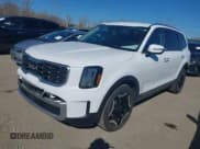 ✅ 2023 Kia Telluride S • VIN: 5XYP6DGCXPG347098 • Lot: 41785572. Listed on IAAI with 20,821 mi. Free auction sales archive from the USA and detailed vehicle history report at DreamBid. Image 2.