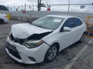 ✅ 2014 Toyota Corolla LE Eco • VIN: 5YFBPRHE3EP021625 • Lot: 41535848. Listed on IAAI with 137,433 mi. Free auction sales archive from the USA and detailed vehicle history report at DreamBid. Image 2.