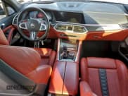 ✅ 2023 BMW X5 M • VIN: 5YMJU0C0XP9P82776 • Lot: 89808395. Listed on Copart with 25,270 mi. Free auction sales archive from the USA and detailed vehicle history report at DreamBid. Image 8.