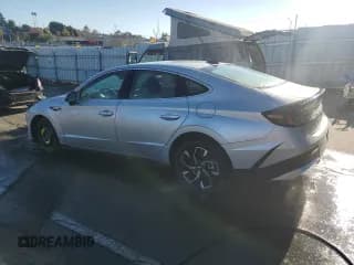 ✅ 2025 Hyundai Sonata SEL • VIN: KMHL64JA2SA435721 • Лот: 91118065. Опубликован ранее на Copart с пробегом 30 116 миль. Бесплатный доступ к архиву аукционных продаж из США и подробный отчёт об истории автомобиля на DreamBid. Изображение 2.