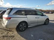 ✅ 2015 Honda Odyssey Touring Elite • VIN: 5FNRL5H99FB115009 • Lot: 89529835. Listed on Copart with Not provided. Free auction sales archive from the USA and detailed vehicle history report at DreamBid. Image 3.