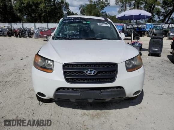 ✅ 2008 Hyundai Santa Fe GLS • VIN: 5NMSG13D38H205493 • Lot: 87455404. Listed on Copart with 145,275 mi. Free auction sales archive from the USA and detailed vehicle history report at DreamBid. Image 5.