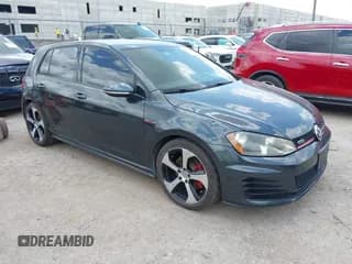 ✅ 2017 Volkswagen Golf GTI S • VIN: 3VW4T7AUXHM029529 • Lot: 42627683. Listed on IAAI with 130,240 mi. Free auction sales archive from the USA and detailed vehicle history report at DreamBid. Image 1.