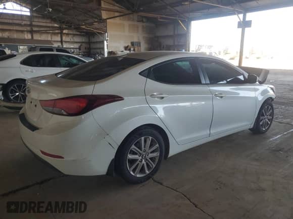 2016 Hyundai Elantra Limited с VIN 5NPDH4AE0GH753939, выставлен на аукционе Copart как лот 71461935 с пробегом Не указан миль и Списание • Salvage title. История ставок и продаж доступна на DreamBid. Изображение 3.