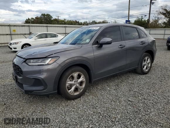 ✅ 2024 Honda HR-V LX • VIN: 3CZRZ2H34RM765482 • Lot: 85642765. Listed on Copart with 20,349 mi. Free auction sales archive from the USA and detailed vehicle history report at DreamBid. Image 1.