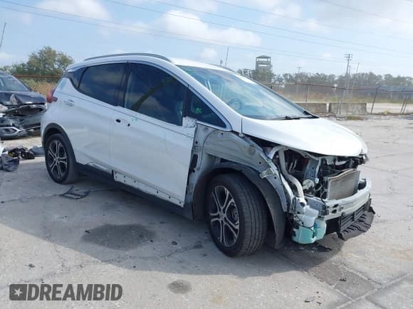 ✅ 2019 Chevrolet Bolt EV Premier • VIN: 1G1FZ6S07K4127056 • Lot: 41269560. Wystawiony na IAAI z przebiegiem 105 990 mil. Bezpłatny archiwum sprzedaży aukcyjnych z USA i szczegółowy raport historii pojazdu na DreamBid. Zdjęcie 1.