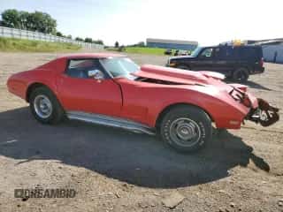 ✅ 1977 Chevrolet Corvette • VIN: 1Z37X7S402148 • Lot: 68337494. Wystawiony na Copart z przebiegiem 54 066 mil mil. Skorzystaj z bezpłatnego archiwum sprzedaży aukcyjnych z USA i zobacz szczegółowy raport historii pojazdu na DreamBid. Zdjęcie 4.