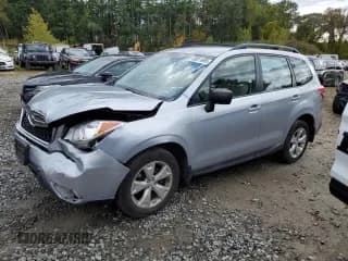 ✅ 2015 Subaru Forester 2.5i • VIN: JF2SJABC5FH838877 • Lot: 85811695. Wystawiony na Copart z przebiegiem 91 244 mil. Bezpłatny archiwum sprzedaży aukcyjnych z USA i szczegółowy raport historii pojazdu na DreamBid. Zdjęcie 1.