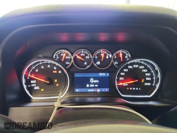 ✅ 2019 Chevrolet Silverado 1500 LT Trail Boss • VIN: 1GCPYFED1KZ426848 • Lot: 92284315. Wystawiony na Copart z przebiegiem 66 538 mil. Bezpłatny archiwum sprzedaży aukcyjnych z USA i szczegółowy raport historii pojazdu na DreamBid. Zdjęcie 9.