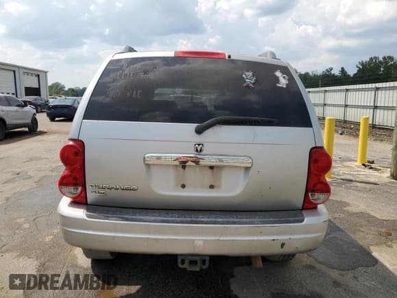 ✅ 2004 Dodge Durango SLT • VIN: 1D4HB48N54F234497 • Лот: 80862595. Опубликован ранее на Copart с пробегом 375 561 миль. Бесплатный доступ к архиву аукционных продаж из США и подробный отчёт об истории автомобиля на DreamBid. Изображение 6.