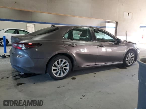 ✅ 2023 Toyota Camry LE • VIN: 4T1C11AK9PU144130 • Lot: 87401115. Listed on Copart with 78,642 mi. Free auction sales archive from the USA and detailed vehicle history report at DreamBid. Image 3.