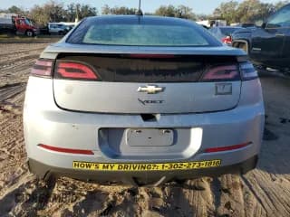 ✅ 2015 Chevrolet Volt • VIN: 1G1RA6E48FU109111 • Lot: 80130934. Wystawiony na Copart z przebiegiem Nie podano. Bezpłatny archiwum sprzedaży aukcyjnych z USA i szczegółowy raport historii pojazdu na DreamBid. Zdjęcie 6.