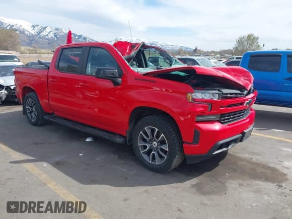 ✅ 2020 Chevrolet Silverado 1500 RST • VIN: 3GCUYEET2LG410079 • Lot: 41966189. Listed on IAAI with 60,943 mi. Free auction sales archive from the USA and detailed vehicle history report at DreamBid. Image 1.