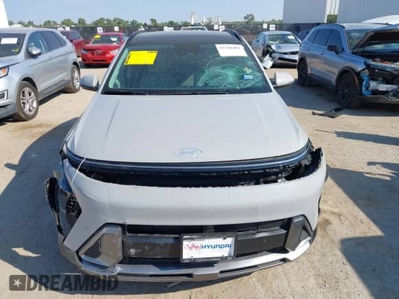 2024 Hyundai Kona Limited with VIN KM8HE3A37RU108275, listed as a IAAI auction lot 43246404 with 38,245 mi miles and . Bid and sale history available at DreamBid. Image 12.
