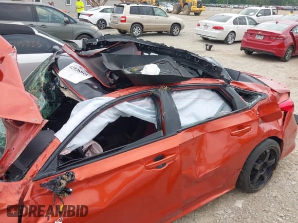 ✅ 2022 Honda Civic Si • VIN: 2HGFE1E5XNH473866 • Lot: 42536055. Wystawiony na IAAI z przebiegiem 71 156 mil. Bezpłatny archiwum sprzedaży aukcyjnych z USA i szczegółowy raport historii pojazdu na DreamBid. Zdjęcie 6.