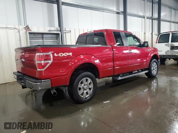 ✅ 2012 Ford F-150 XL • VIN: 1FTFX1ET0CKD24640 • Lot: 87064505. Listed on Copart with 142,231 mi. Free auction sales archive from the USA and detailed vehicle history report at DreamBid. Image 3.
