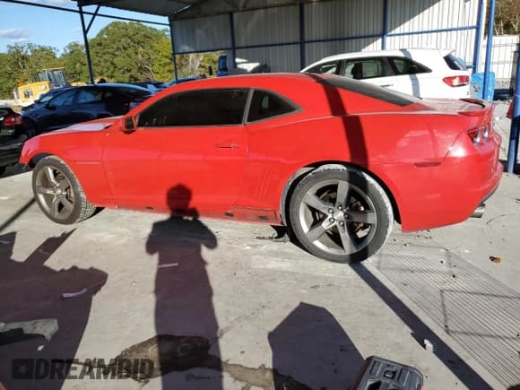 ✅ 2011 Chevrolet Camaro 2LT • VIN: 2G1FC1ED5B9188941 • Lot: 90897055. Listed on Copart with 86,278 mi. Free auction sales archive from the USA and detailed vehicle history report at DreamBid. Image 2.
