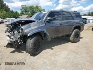 ✅ 2023 Toyota 4Runner SR5 • VIN: JTEMU5JR0P6167719 • Lot: 70973445. Listed on Copart with Not provided. Free auction sales archive from the USA and detailed vehicle history report at DreamBid. Image 1.